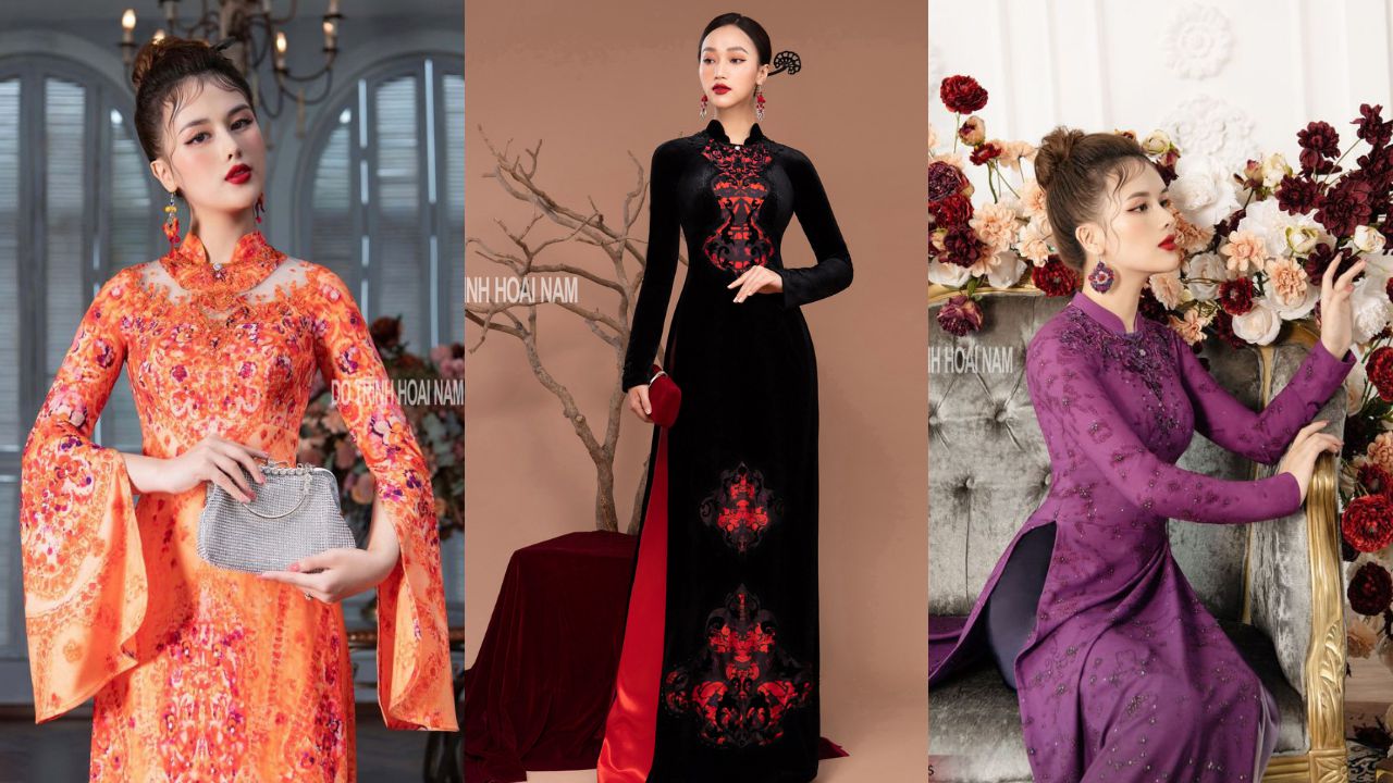 10 MẪU ÁO DÀI CƯỚI HỎI HOT NHẤT 2020 | Áo Dài Đỗ Trịnh Hoài Nam