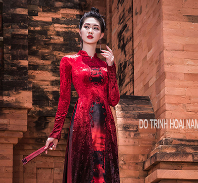 ÁO DÀI ĐẸP | Áo Dài Đỗ Trịnh Hoài Nam