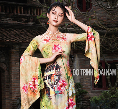 ÁO DÀI DI SẢN HÀ HỘI | Áo Dài Đỗ Trịnh Hoài Nam