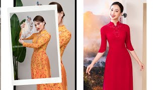 TƯ VẤN ÁO DÀI CHO NỮ MỆNH HỎA