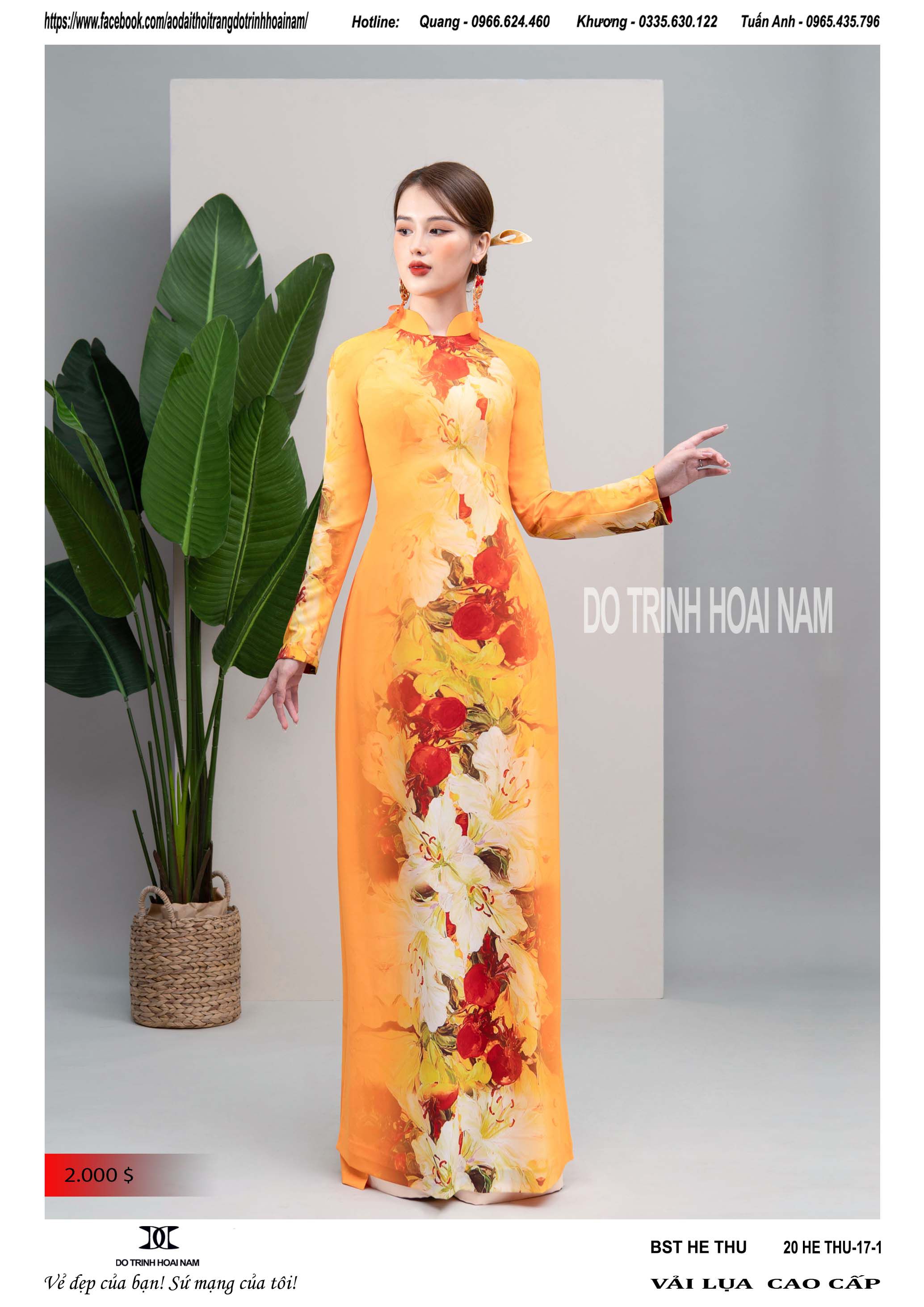 Khuyến Mãi Áo Dài Đặc Biệt Chào Mừng Ngày Nhà Giáo Việt Nam 20/11