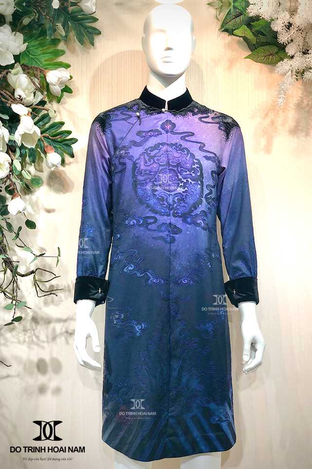 ÁO DÀI CỔ (ÁO NGŨ THÂN CỔ ĐỨNG KHUY CÀI) - SỰ LỊCH DUYỆT ĐẾN TỪ CHI TIẾT