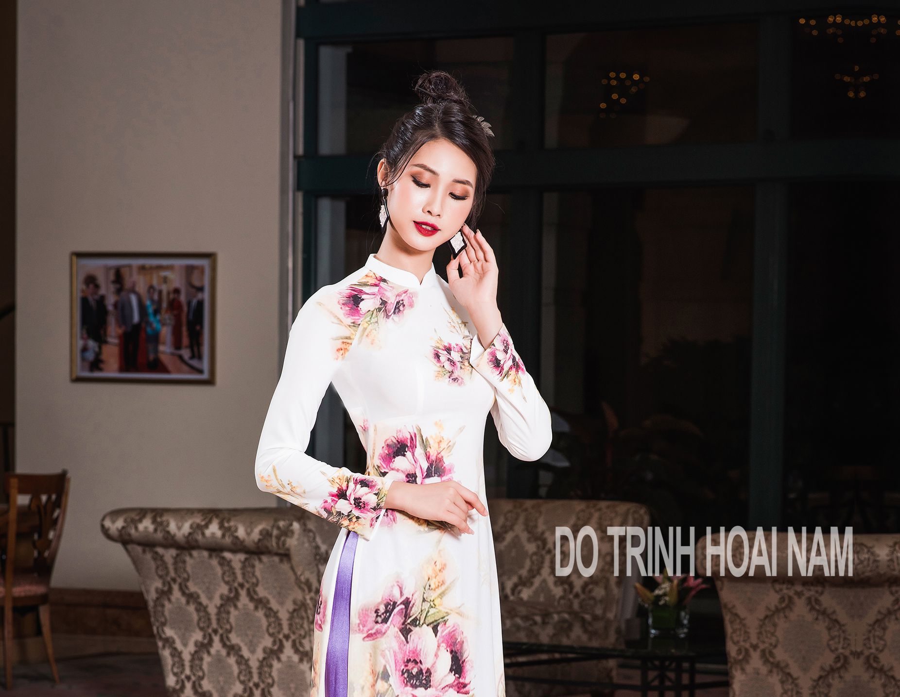 NHỮNG MẪU ÁO DÀI TRUNG NIÊN TRONG DỊP TẾT CỔ TRUYỀN VIỆT NAM