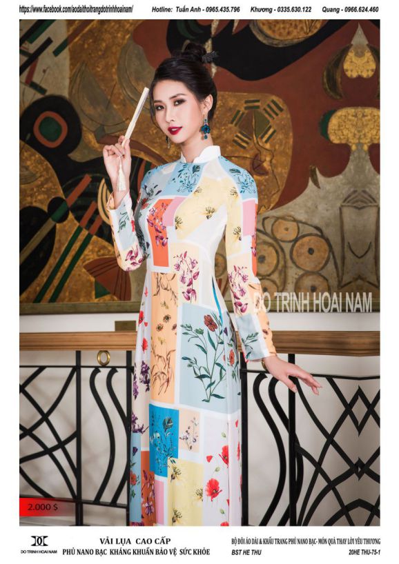Bộ sưu tập áo dài đẹp nhất 2021