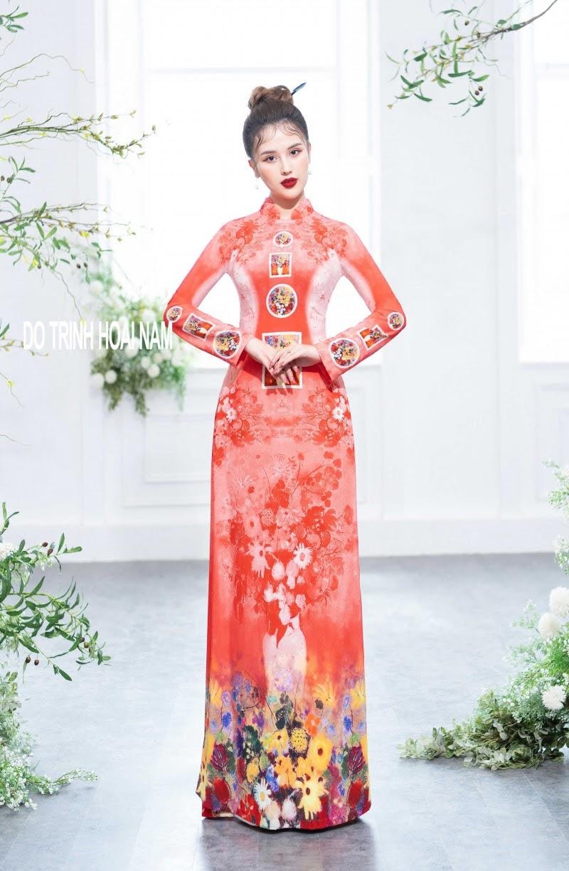 12+ Mẫu áo dài Tết đẹp tinh tế dành cho phái nữ
