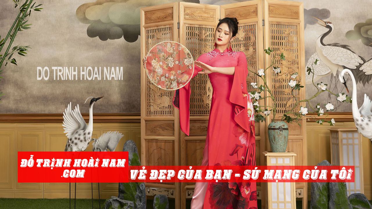 Bộ sưu tập áo dài xuân 2022