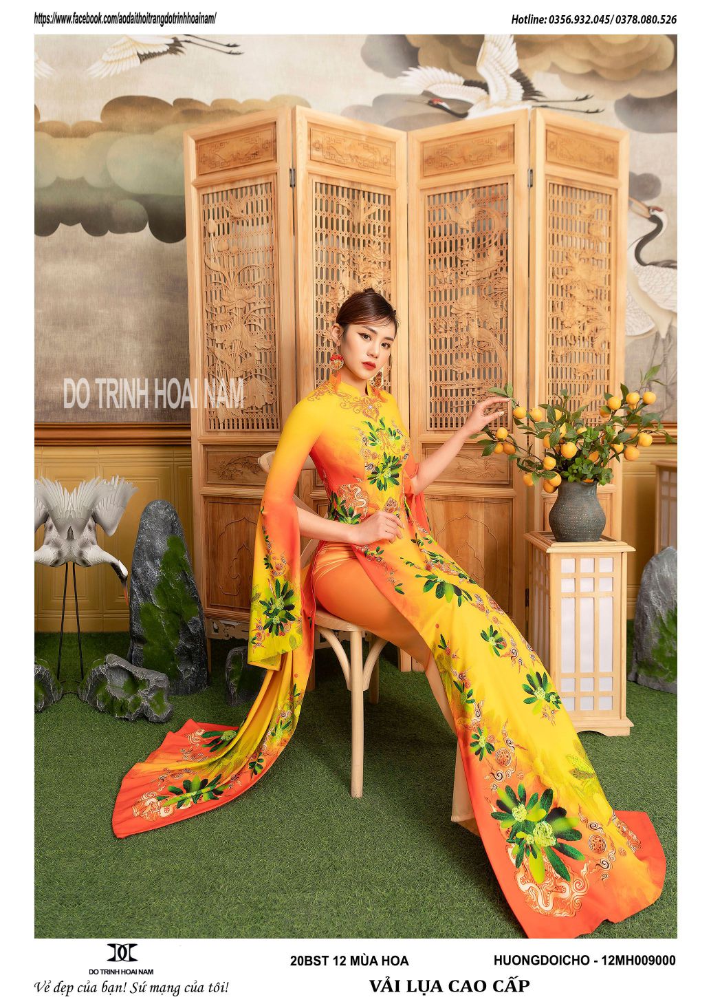 Top 30+ mẫu áo dài truyền thống, hiện đại đẹp nhất tết 2021