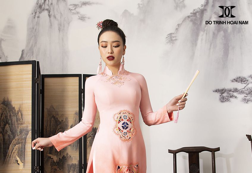Mẫu Áo Dài Dự Tiệc Đẹp Nhất 2022