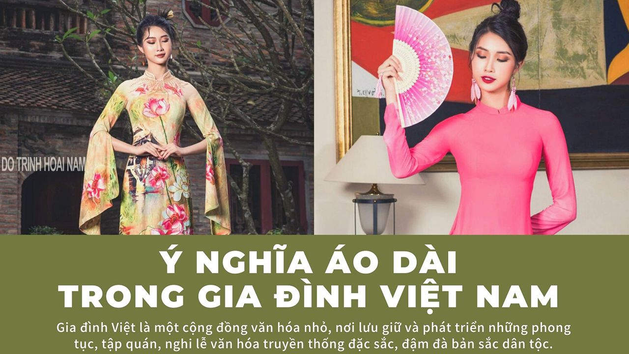 Ý NGHĨA ÁO DÀI TRONG GIA ĐÌNH VIỆT NAM 