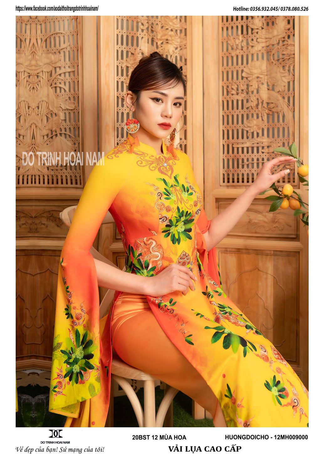 Mẹo chọn áo dài dự tiệc trẻ trung, sang trọng