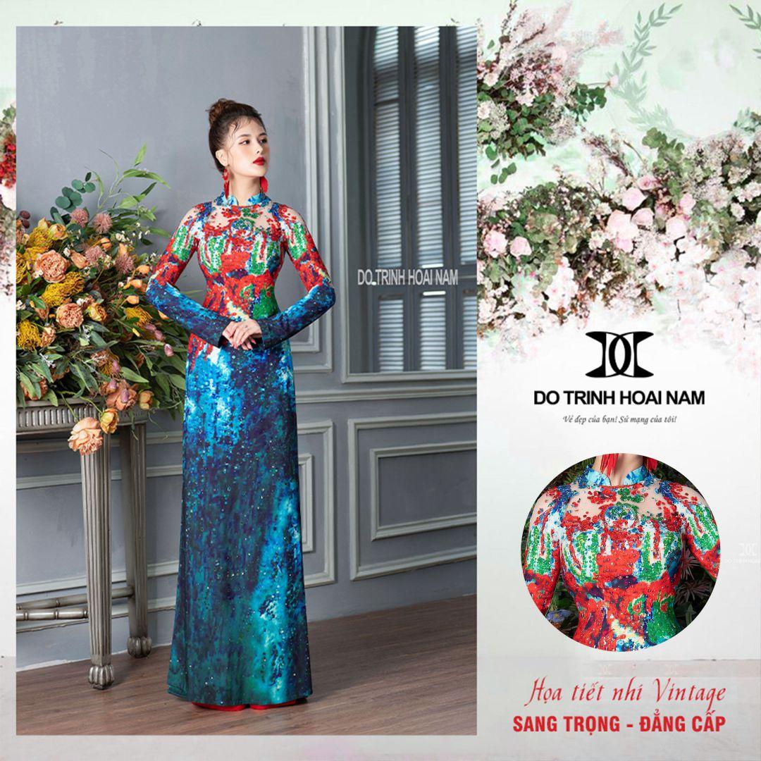 Bộ sưu tập áo dài cưới đẹp nhất 2022