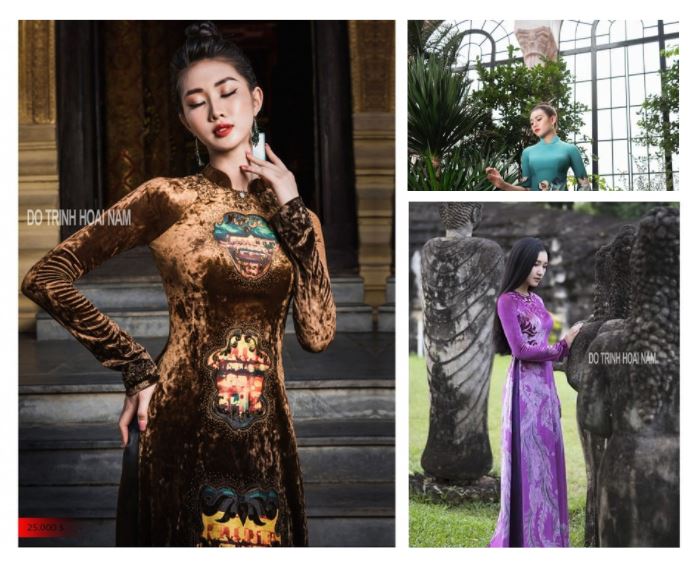 TOP NHỮNG MẪU ÁO DÀI CHO NGƯỜI TRUNG NIÊN MẬP DỄ CHE KHUYẾT ĐIỂM