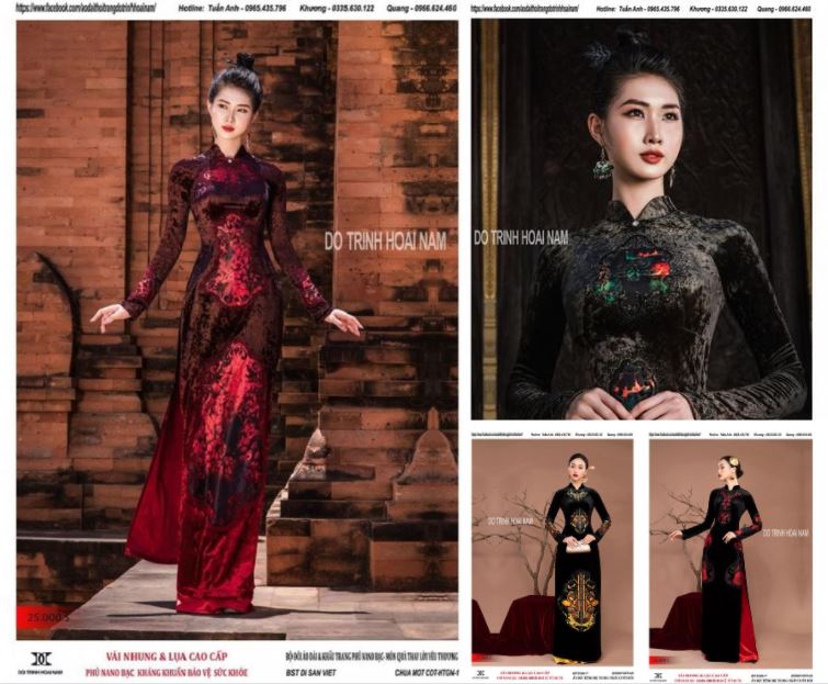 TOP NHỮNG MẪU ÁO DÀI CHÍNH KHÁCH SANG TRỌNG, QUÝ PHÁI