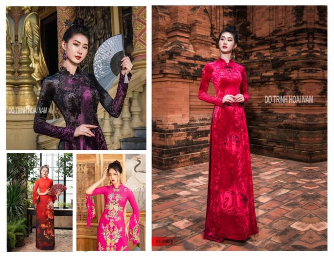 ÁO DÀI CHO MẸ CHẤT LƯỢNG CAO - ĐỊA ĐIỂM MAY ÁO DÀI CHO MẸ THEO YÊU CẦU 