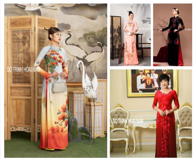 TỔNG HỢP NHỮNG MẪU ÁO DÀI CHO NGƯỜI LỚN TUỔI HOT NHẤT