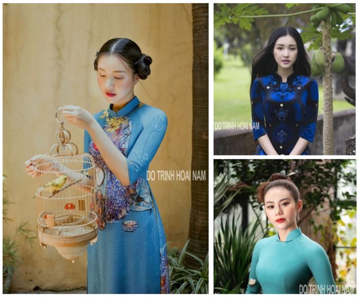 BỘ SƯU TẬP ÁO DÀI CHO NGƯỜI MỆNH THUỶ ĐẸP NHẤT 2022
