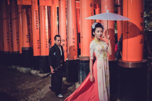 NTK Việt chi gần 1 tỷ đồng cho bộ sưu tập áo dài cách tân