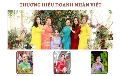ÁO DÀI -  THƯƠNG HIỆU CỦA DOANH NHÂN VIỆT 