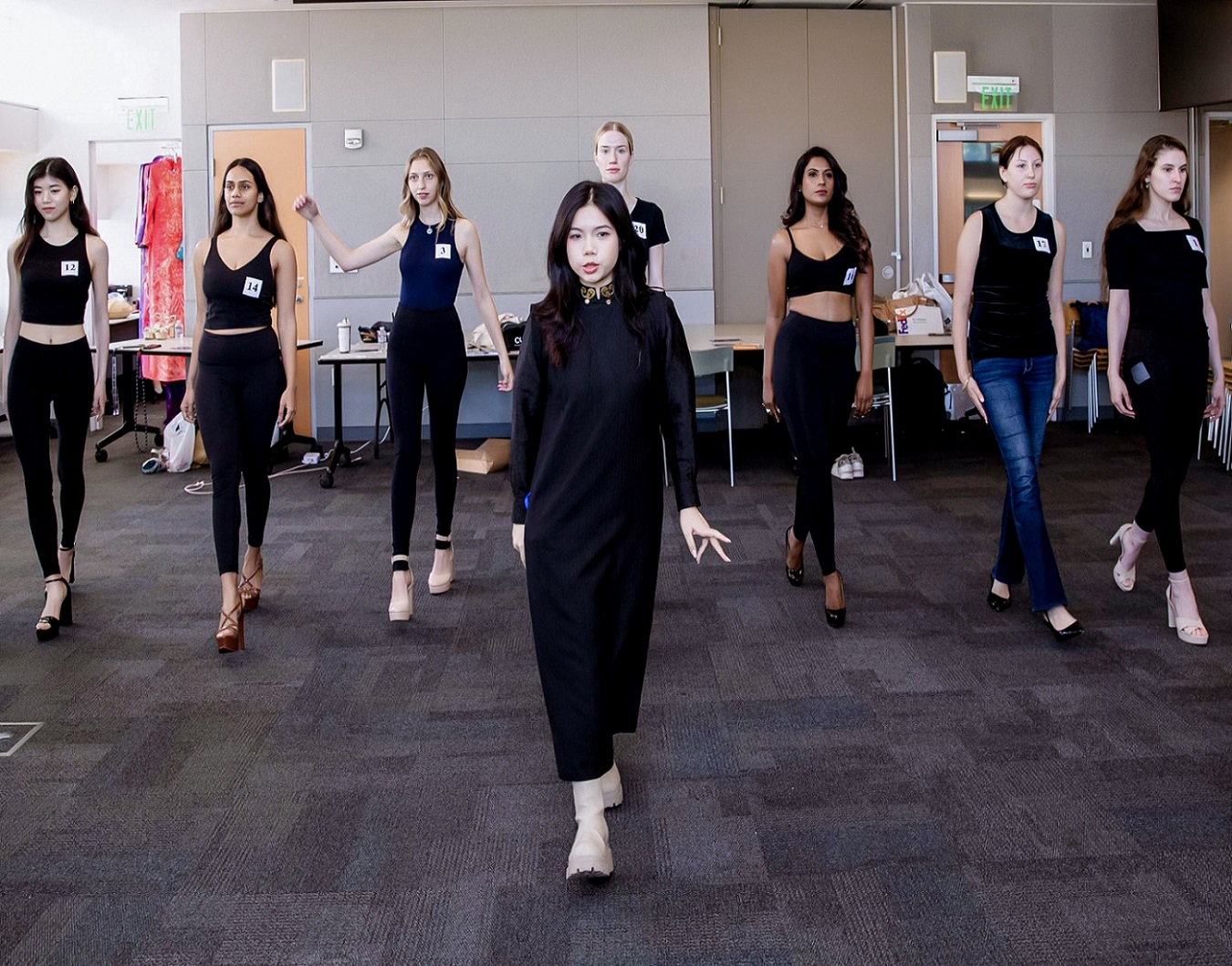 Nữ đạo diễn GenZ Đỗ Bảo Ngọc casting model chương trình thời trang lớn tại Mỹ