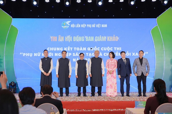 Cuộc thi Phụ nữ khởi nghiệp là diễn đàn lớn thu hút sự quan tâm, hưởng ứng của hội viên, phụ nữ
