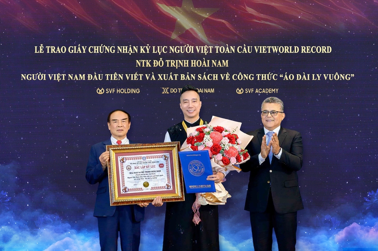 Áo Dài lập Kỷ lục Người Việt Toàn cầu: Khẳng định vị thế và sức sống áo dài Việt Nam