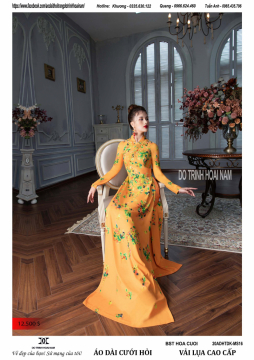 BST Áo Dài Hoa Cưới - 20ADHTDK-MS16