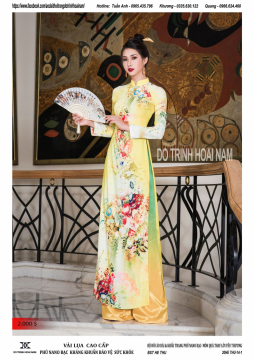 BST Áo Dài Hè Thu - 20HETHU14-1