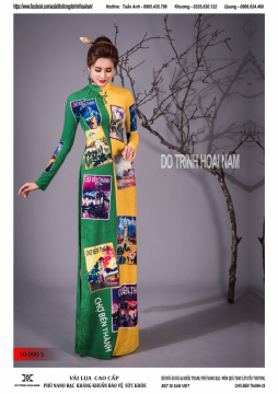BST Áo Dài Di Sản - Chợ Bến Thành