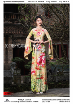 BST Áo Dài Di Sản - Chùa Một Cột