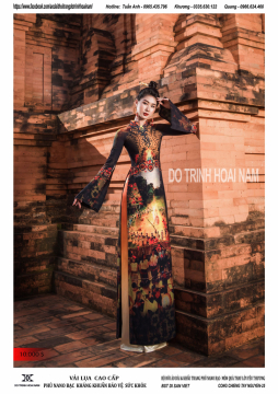 BST Áo Dài Di Sản - Cồng Chiêng Tây Nguyên