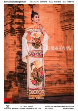 Áo Dài Di Sản - Bưu Điện Hồ Chí Minh