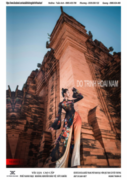 Áo Dài Di Sản - Hoàng Thành Thăng Long