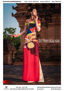 BST Áo Dài Di Sản - Mộc Bản Triều Nguyễn