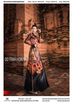 BST Áo Dài Di Sản - Nhã Nhạc Cung Đình Huế