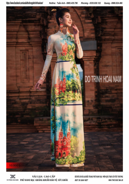 BST Áo Dài Di Sản - Nhà Thờ Đức Bà