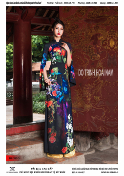 Áo Dài Di Sản - Phong nha Kẻ Bàng