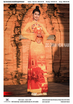 Áo Dài Di Sản - Thánh Địa Mỹ Sơn