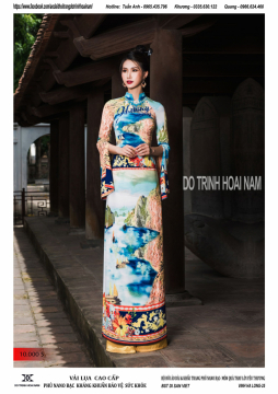 Áo Dài Di Sản - Vịnh Hạ Long