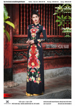 Áo Dài Di Sản - Mộc Bản Chùa Vĩnh Nghiêm