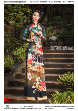 Áo Dài Di Sản - Thành Nhà Hồ