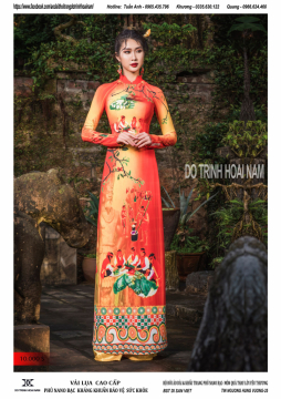 Áo Dài Di Sản - Tín Ngưỡng Hùng Vương