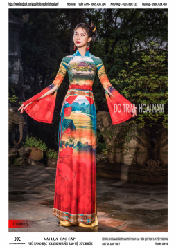 Áo Dài Di Sản - Tràng An
