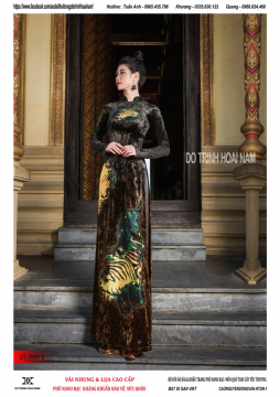 Áo Dài Di Sản - Cao Nguyên Đồng Văn