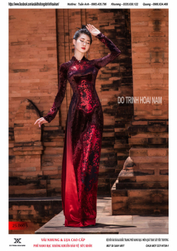 Áo Dài Di Sản - Chùa Một Cột