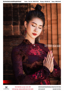 Áo Dài Di Sản - Chùa Một Cột