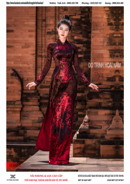 Áo Dài Di Sản - Chùa Một Cột