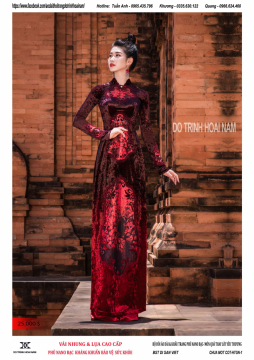 Áo Dài Di Sản - Chùa Một Cột