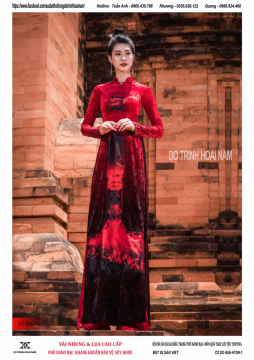 Áo Dài Di Sản - CỐ ĐÔ HUẾ