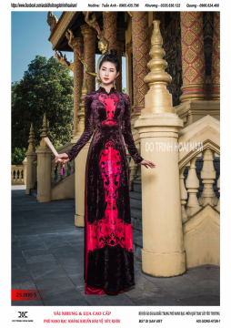 Áo Dài Di Sản - Hội Gióng