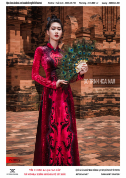 Áo Dài Di Sản - Thánh Địa Mỹ Sơn